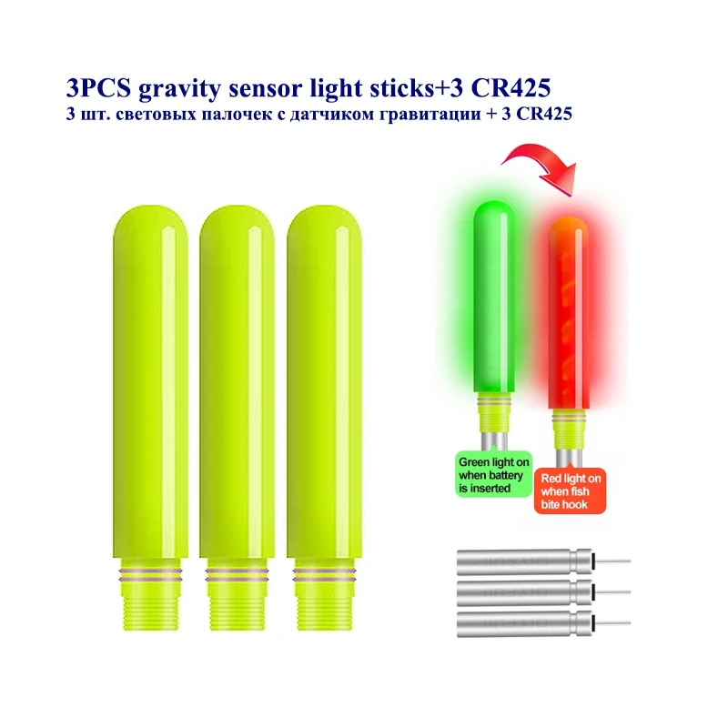 3PCS Luminous Fishi…