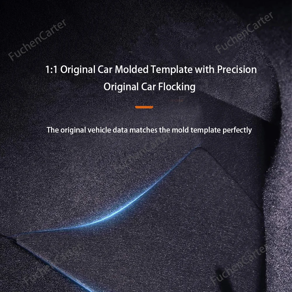Rear Trunk Side Storage Bins Compatible 2026 for Tesla Model Y Juniper, Odorless TPE Waterproof Organizer with Lid - view 6