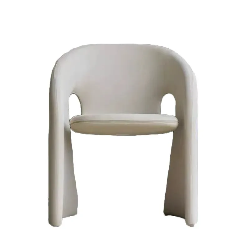 /Hot Selling italian modern Dining Room Upholstered Fabric Armchair Dining Chair