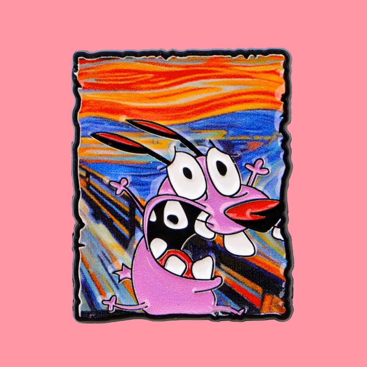 Funny Cartoon Dog E…