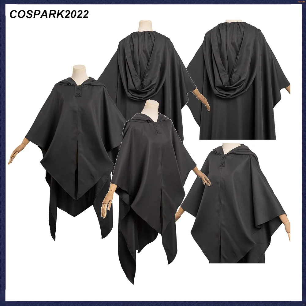 Asoka Cosplay Children Adult Female Hooded Cloak Halloween Carnival Women Girls Costume Cape Outfits Fantasy Disguise Suit