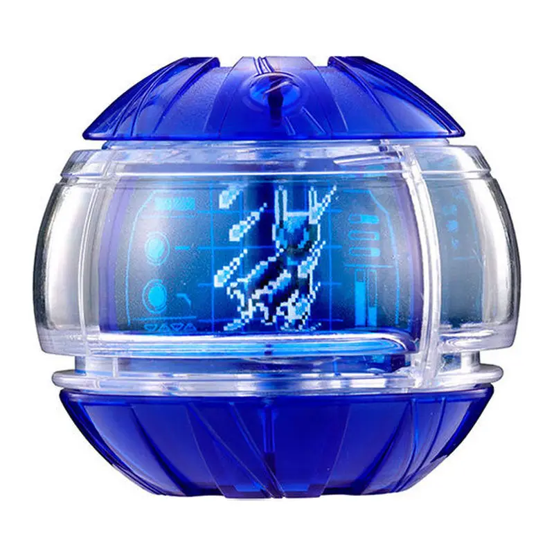 بانداي كامين رايدر Zeztz Zzz Gp حلم كبسولة حجم P2 الرسوم المتحركة شخصية الربط الملحقات جمع الزينة #3