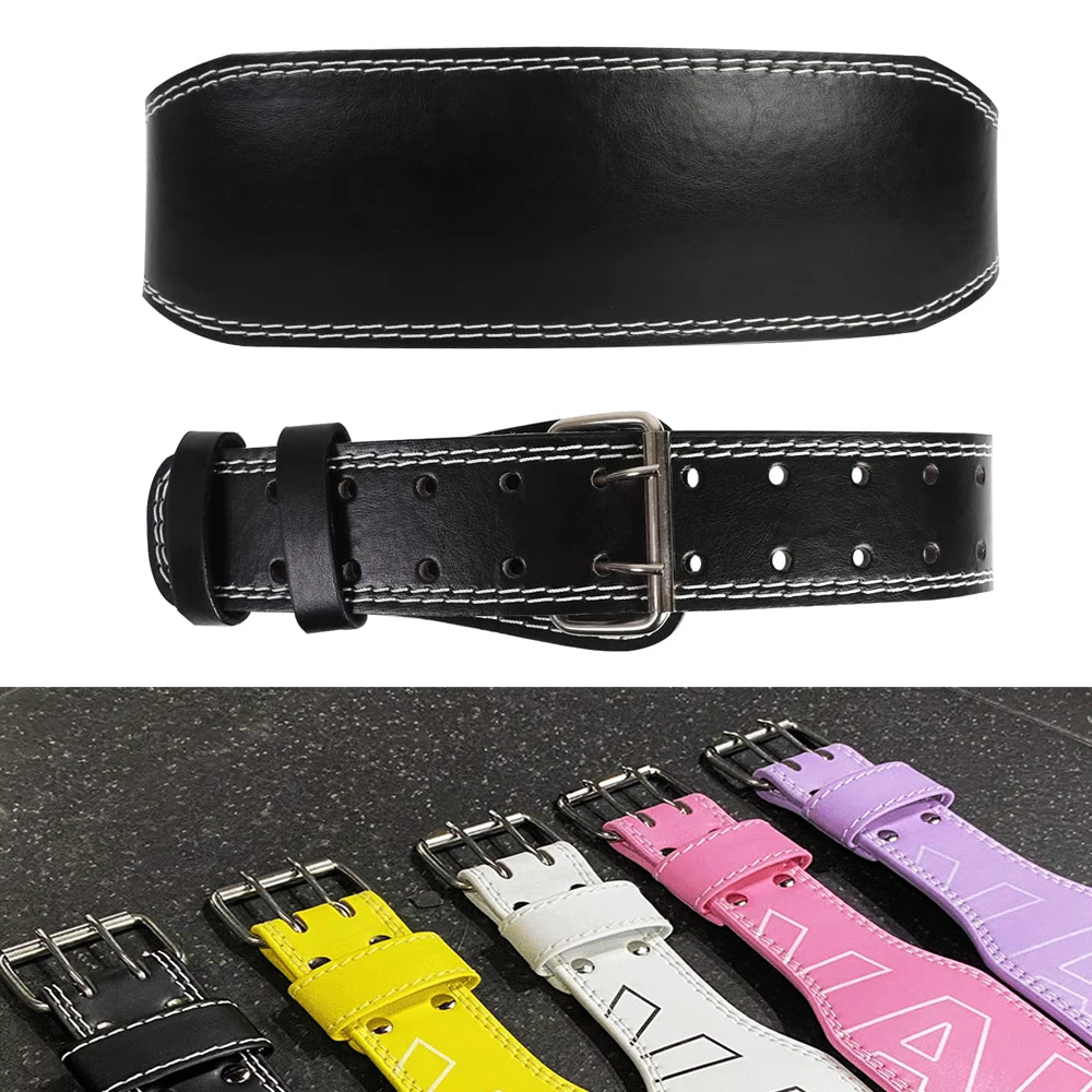 1Pcs Adjustable Weight Lifting Belt for Men & Women -Gym Belts for Weightlifting, Strength Training, Squat Or Deadlift Workout