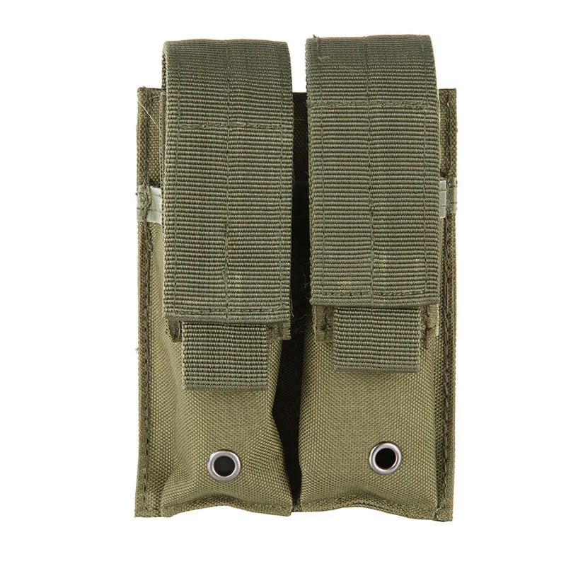 Molle Tactical Triple Pistol Mag Pouch Outdoor Open-Top Single Double 9mm Magazintasche Halter Hülle für GLM1911 92F CZ75