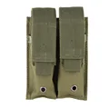 Double Pouch-green
