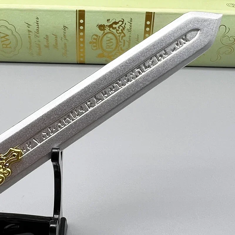 22 سنتيمتر الملكي Greatsword Blaidd ER لعبة طبق الاصل نموذج راني الظلام القمر Greatsword Moonveil كاتانا الأسلحة أصيلة تحصيل اللعب