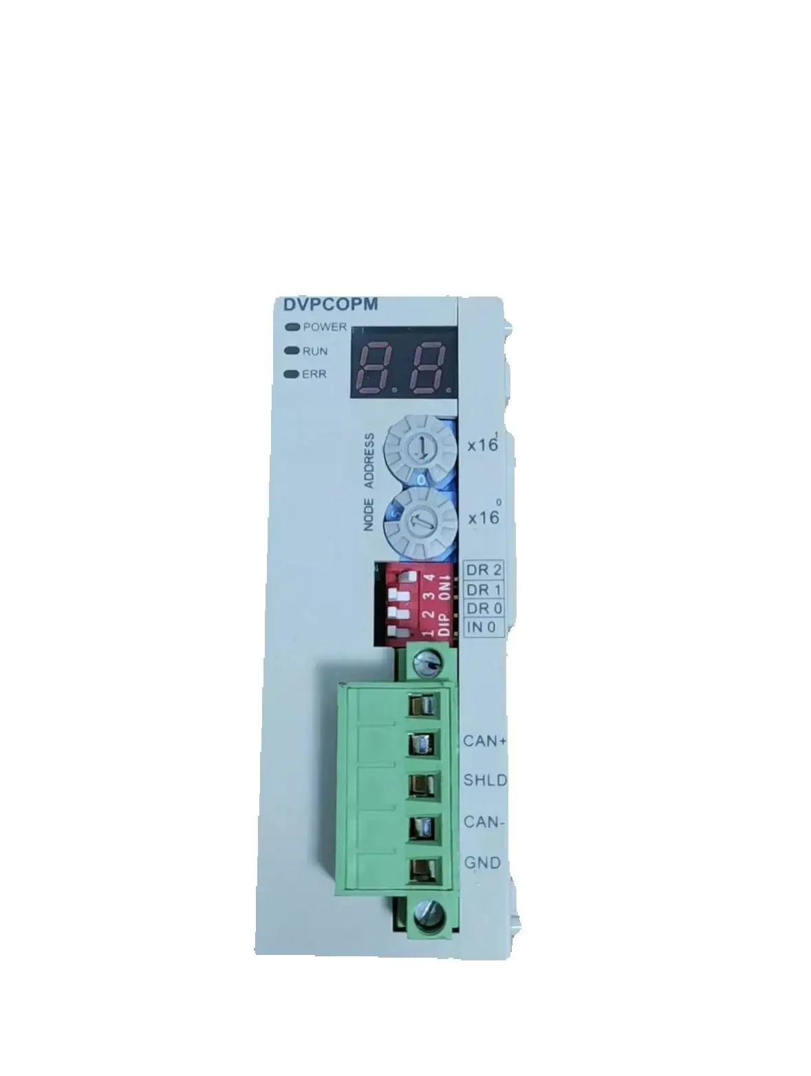 

Delta module, DVPCOPM-SL second-hand function test is normal