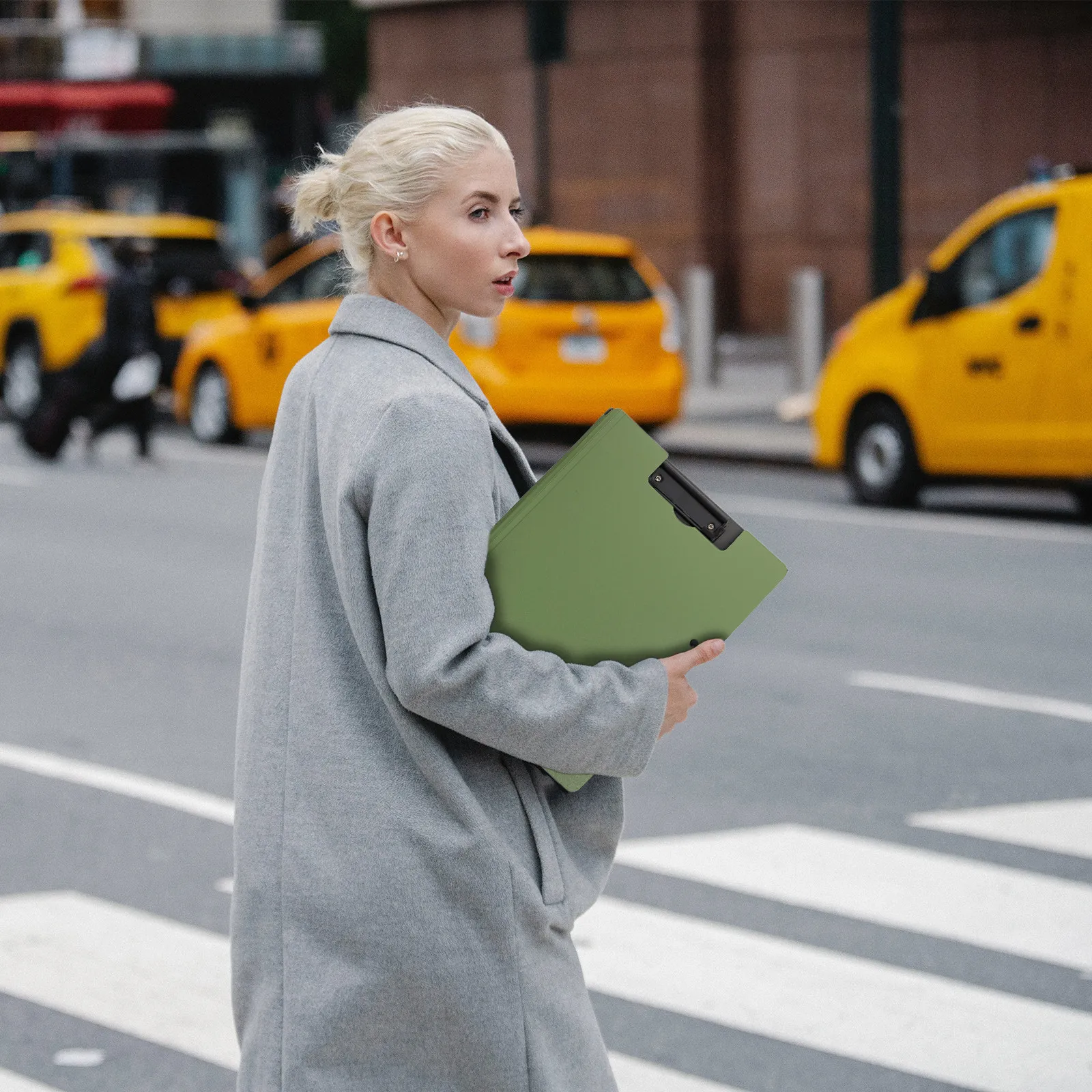 

Portable File Clipboard Writing Board Office Stationery Document Organizer Multiuse Writing Pad Business Conference School