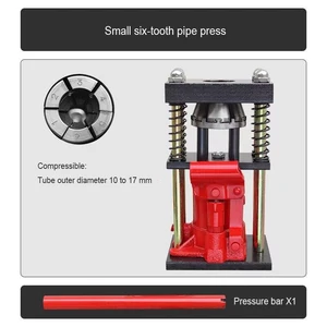6 Büyük satış, pres, hidrolik hortum-no. 5
