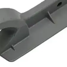/Silver /Aluminum /Cast Iron Backing Plate 450mm Horizontal Bar For 255 Aluminum Cutting Saw Machine Power Tool Accessories Guid