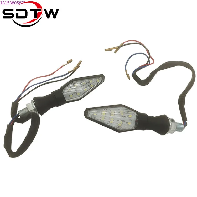 Modifizierter LED-Blinker für Motorräder