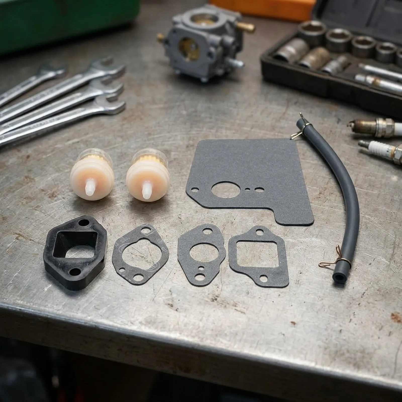 

Replacement Kit for Honda Lawn Mowers GC190 GCV190A HRX217 Includes Carburettor Gaskets and Filters for Maintenance