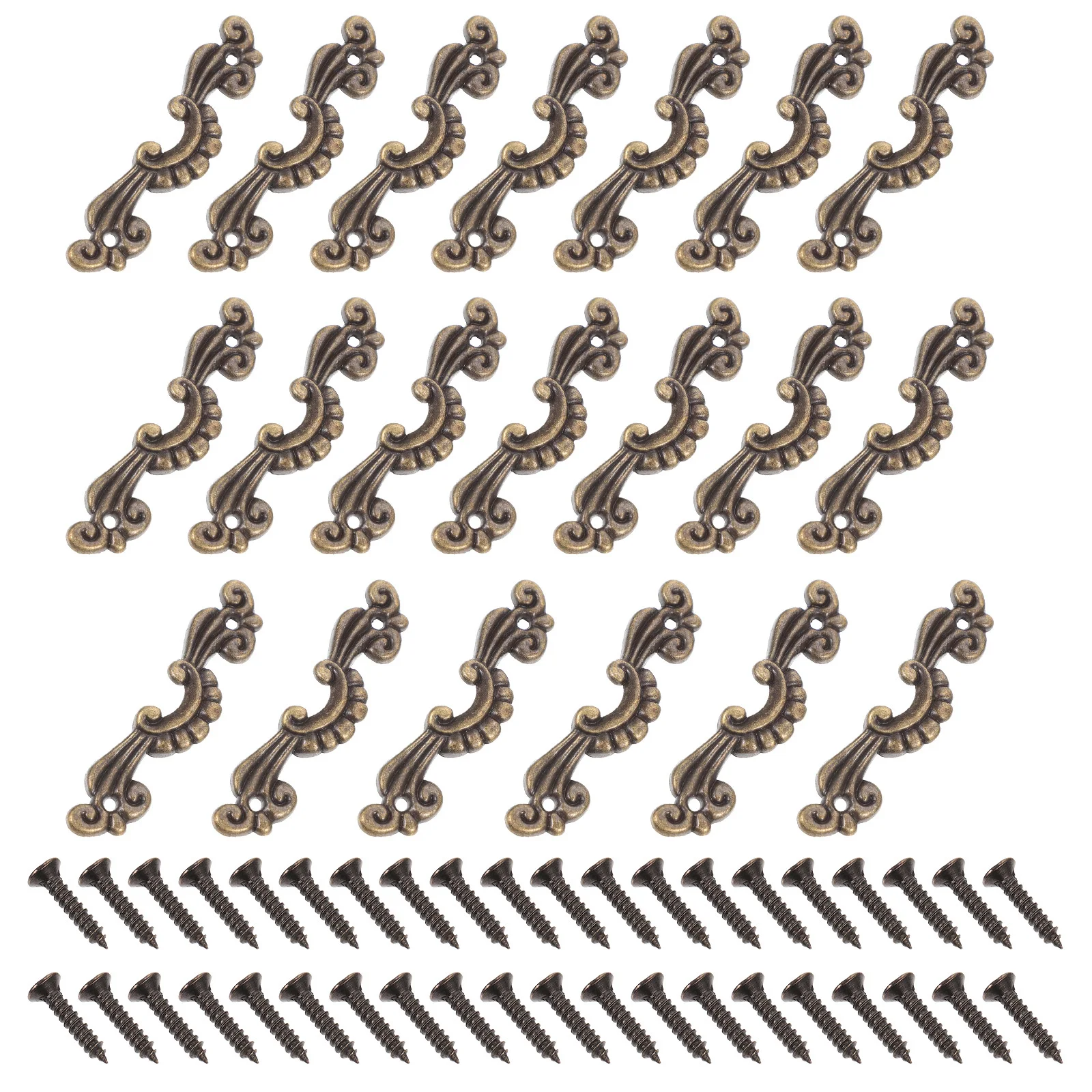 

Jewelry Decorative Handle Decoration Zinc Alloy Closet Pulls Vintage Pulling Handles Retro