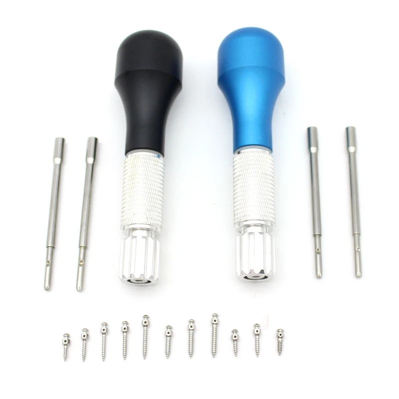 Dental Orthodontic Micro Implants Mini Screw Self-Drilling Driver Self Drilling Dentist Device ScrewWrench Key