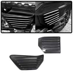 Motorcycle Large Matt Black Side Pocket Cover For Honda CT125 Trail 125 Hunter Cub 2020 2021 2022 2023