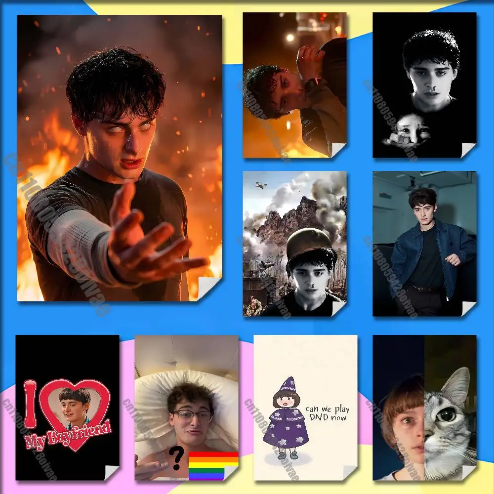 N-Noah Cameron Schnapp Poster Sticker For Home Decoration 10x15cm Self-adhesive Souvenirs Playbill Cover