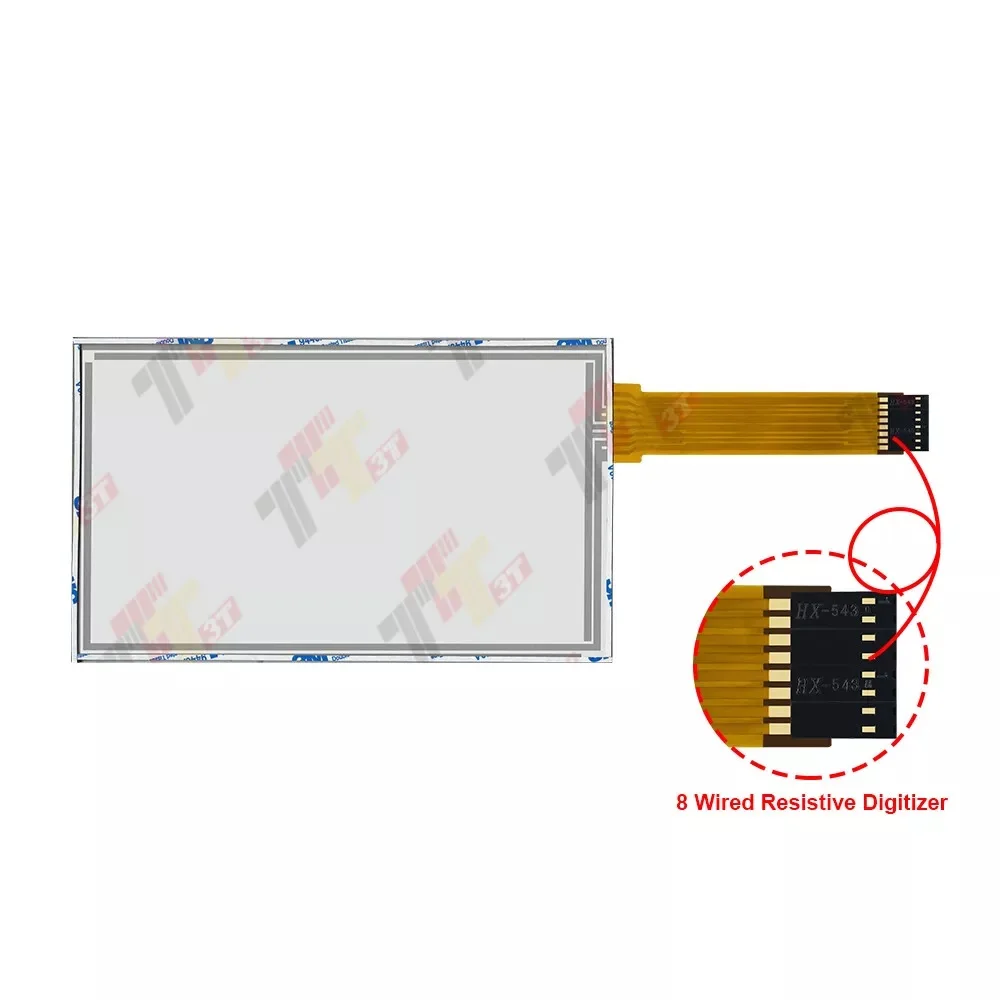 Touchpanel Touchscreen-Digitizer für Trimble Agriculture FM750 und Case IH FM-750 CFX750 – Detail 8