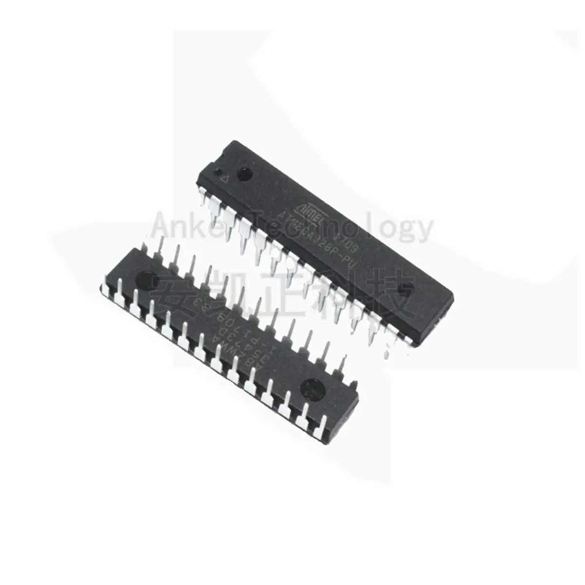 

Original genuine, through-hole ATMEGA328P-PU 8-bit microcontroller AVR 32K flash memory DIP-28 10PCS/100PCS