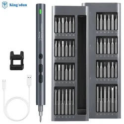 28/62/120 in 1 cacciavite elettrico Set di precisione utensile elettrico piccolo Bit magnetico ricaricabile per la riparazione del telefono cellulare Xiaomi