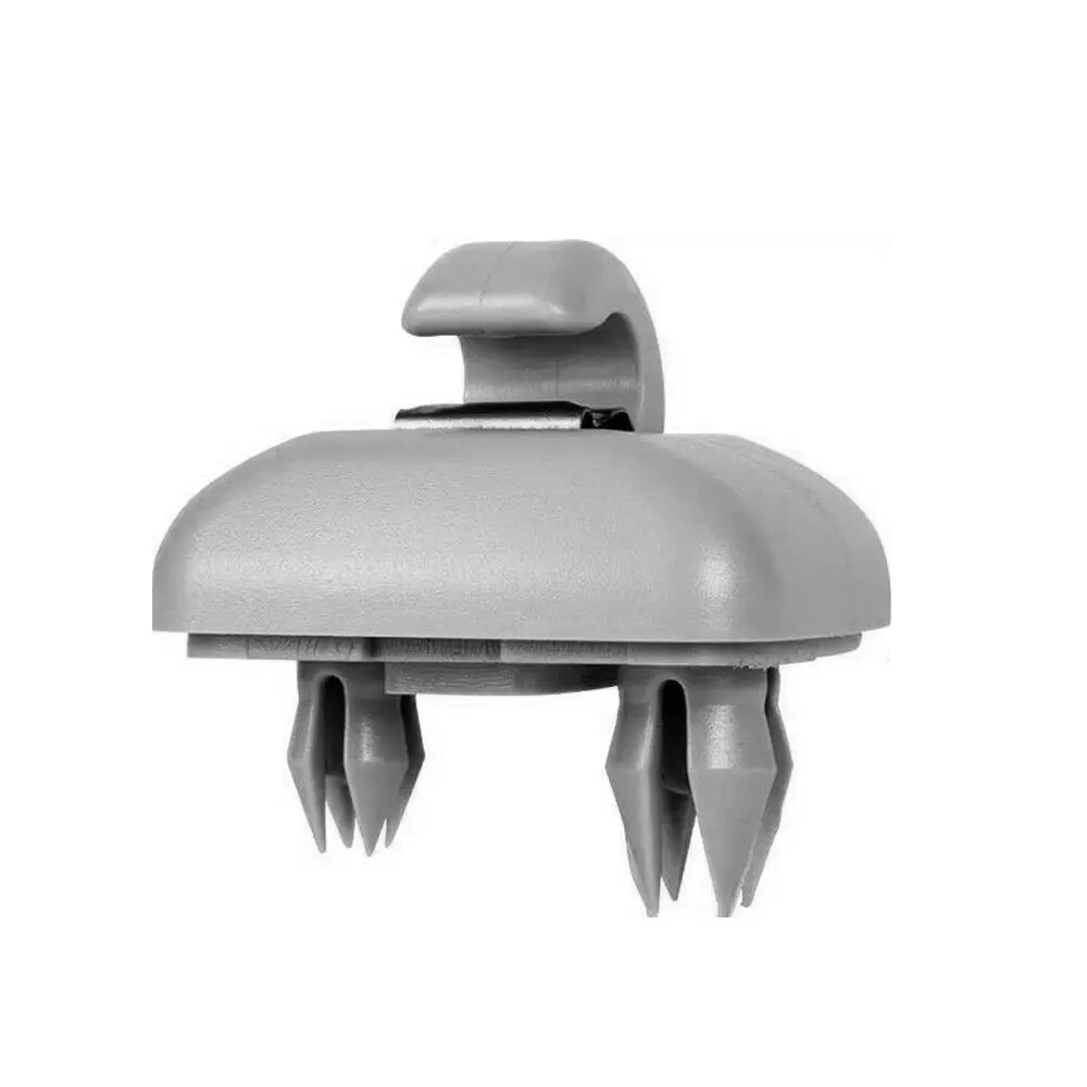Auto Sun Visor Clip Hook Bracket Hanger Replacement For Audi A1 A3 A4 A5 Q3 Q5 Sun Visor Clip Holder Hook Car Accessories