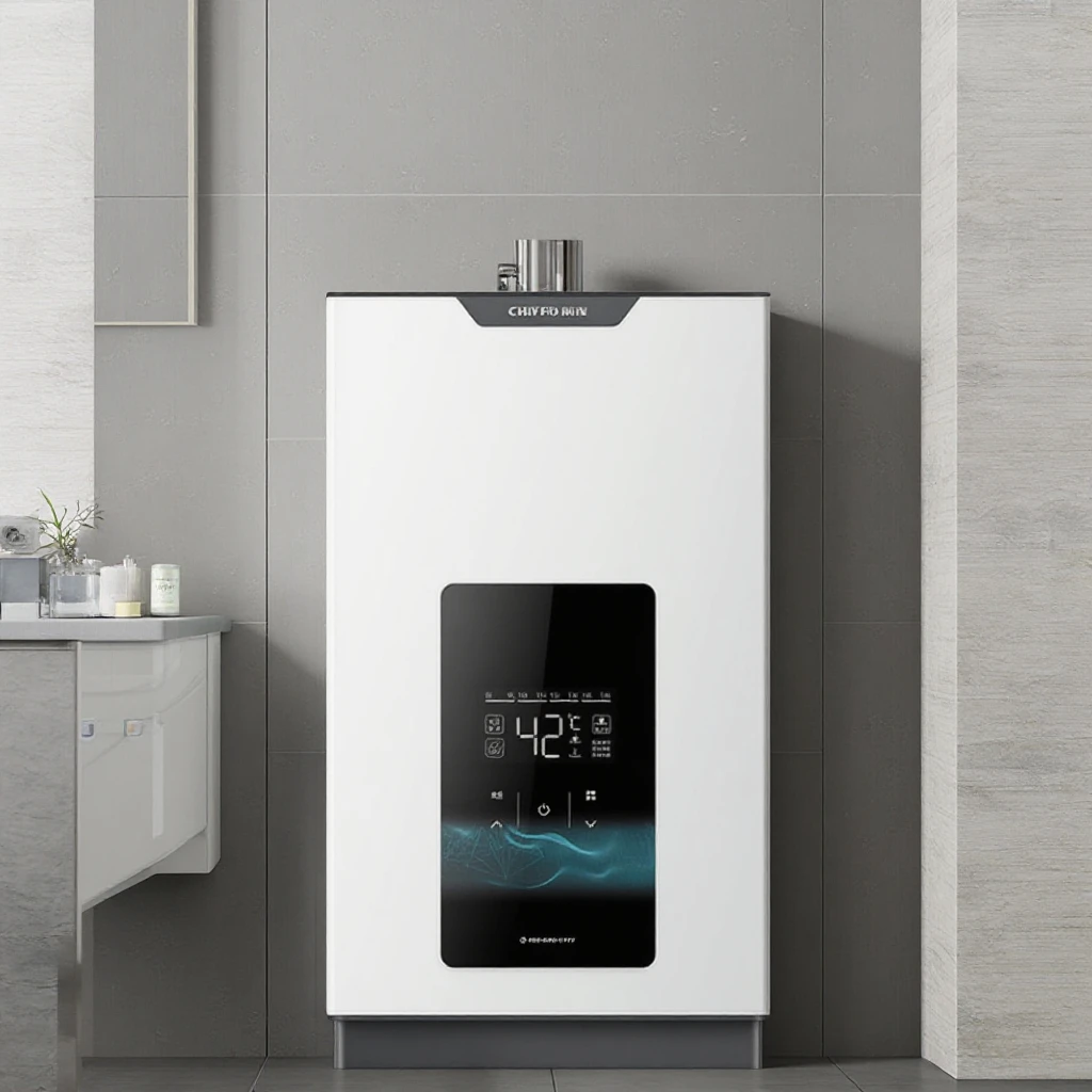 

Smart Indoor Gas Hot Water Heater 6L-20L High Quality Low Priced NG/LPG Instant Steel Copper Heat Exchanger Bathroom Geyser