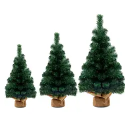 Tabletop Christmas Tree Mini Christmas Tree for Fireplace Shelf Home Decor 40cm/50cm/60cm Artificial Christmas tree ornament