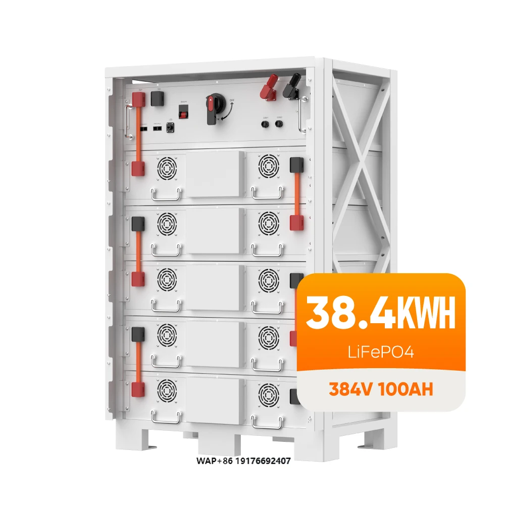 Sunark High Voltage Ess Solar Battery Energy Storage System 38Kwh 100Ah Container Batteries