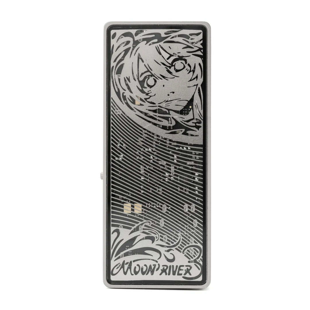 

Pre-order Moondrop MOONRIVER3 Flagship Miniature Portable DAC/AMP Precision-Milled Stainless Steel Chassis with Art Window