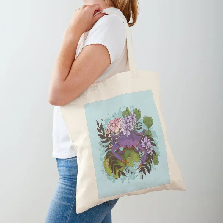 

Cancer - Zoodiacs Tote Bag Canvas bag shopper bags canvas tote cloth bag woman
