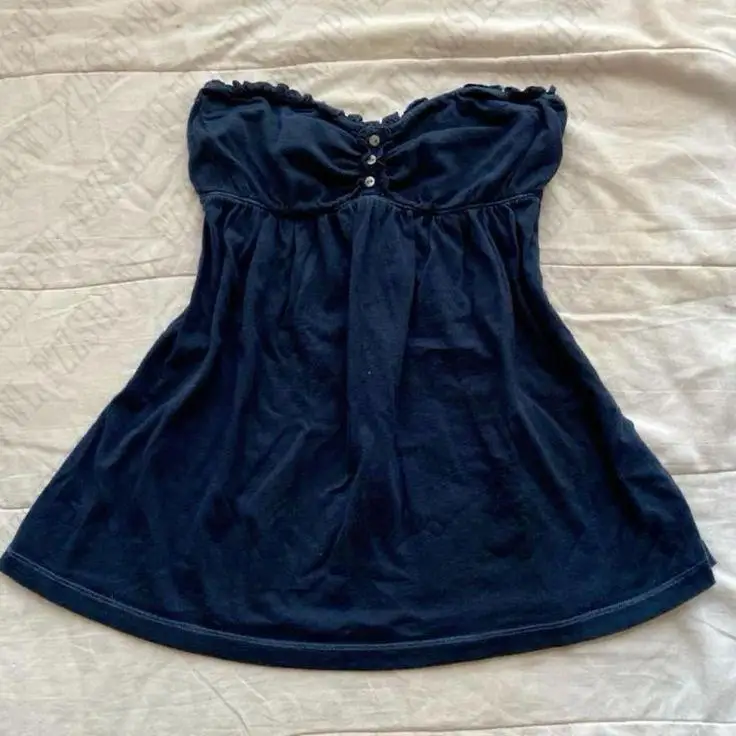 Vintage Y2K Tide moda mujer camisetas de tubo minimalistas verano Harajuku estética camiseta clásica Linda doncella Casual camisola de tendencia