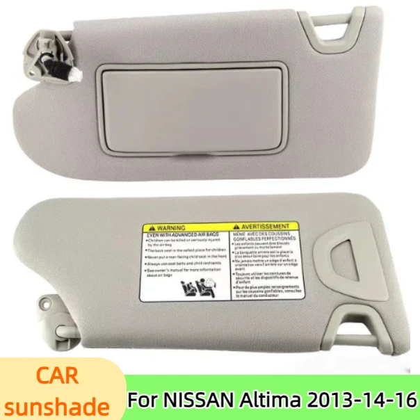 

For Nissan Teana 2013-2016 car sunshade 96401-3TA2A gray left side with light