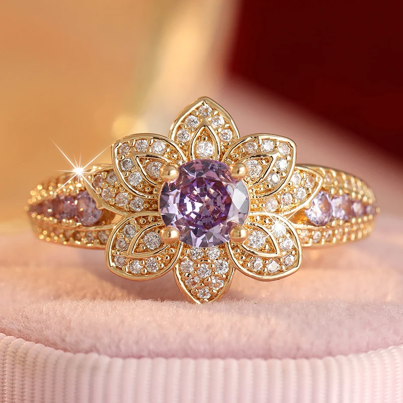 Luxury Sparkling Purple Synthe - đánh giá và giá Wedding Zone