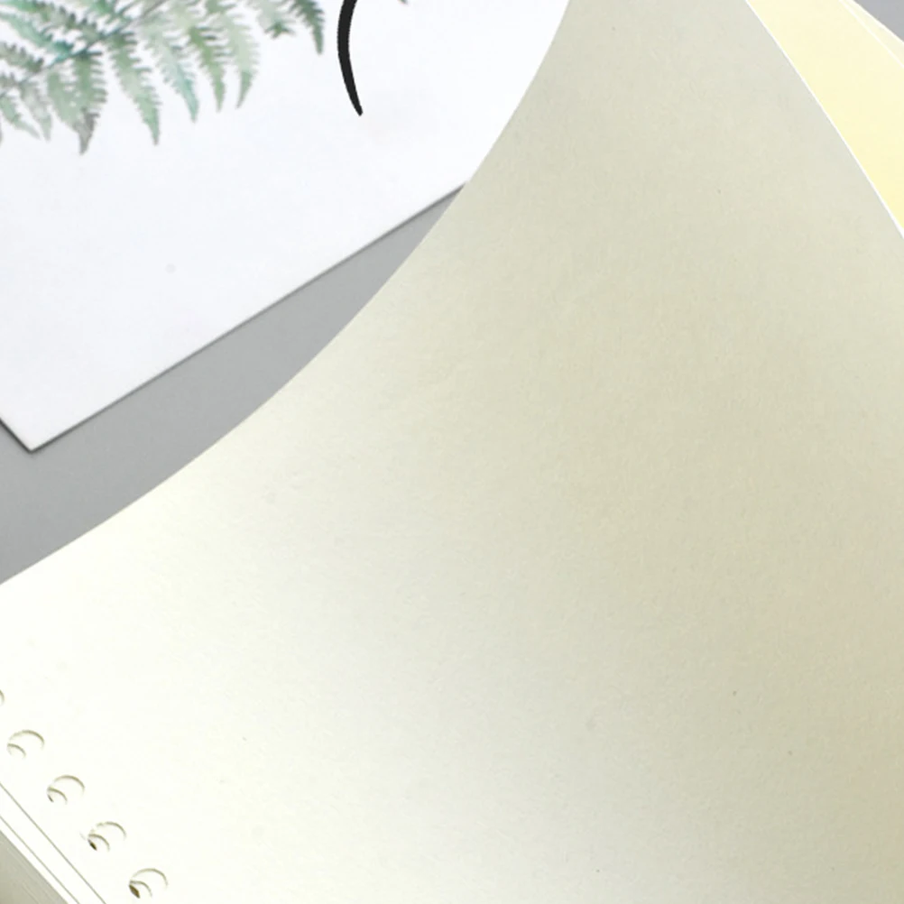 

50Pcs B5 Thick Sketch Papers Loose Leaf Flat Open Art Drawing Sheets for Charcoal Pencil Pens Sketching Painting Paper