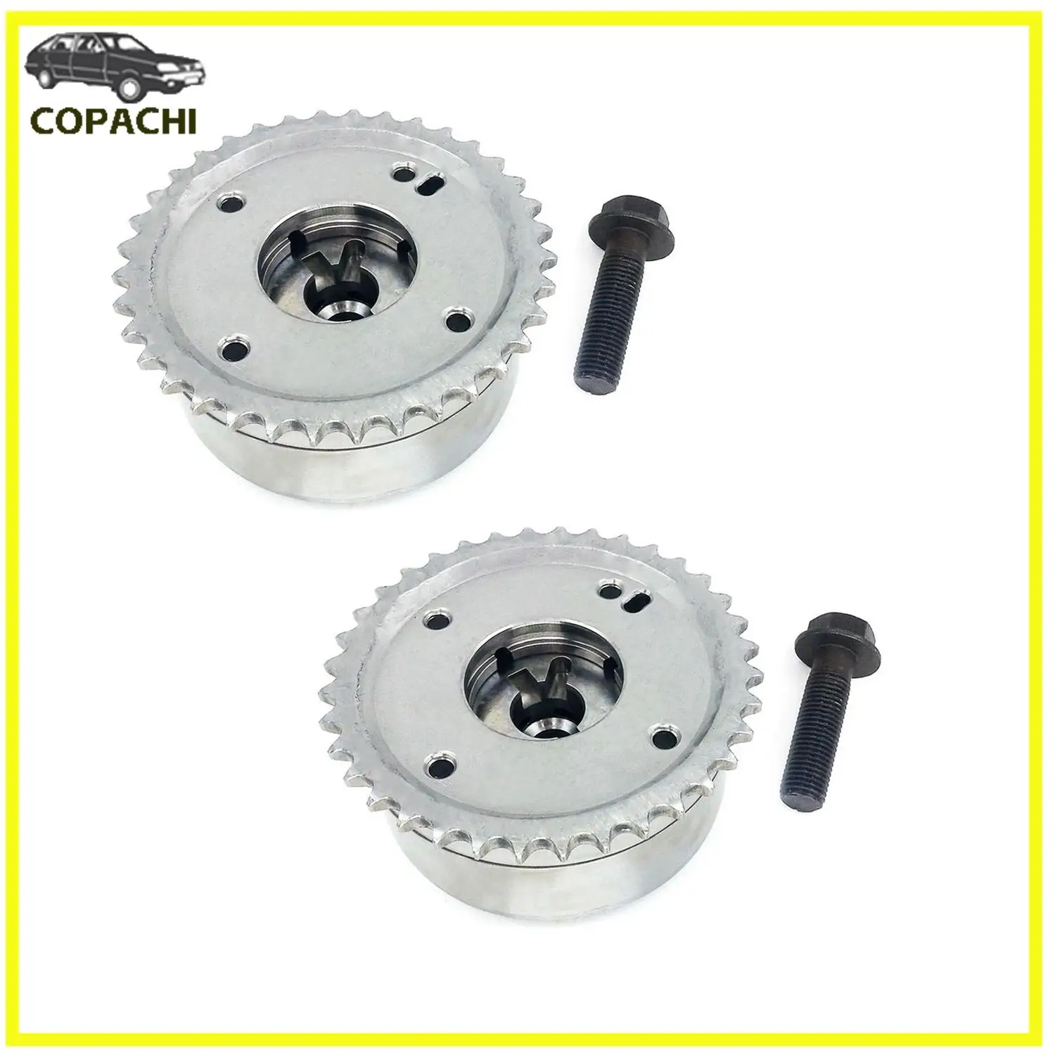 2pcs Variable Valve Timing Sprocket 19205532 917-257 for 1.8L Chevrolet Prizm 2000-2002 for Pontiac Vibe 2003-2008 Car Parts