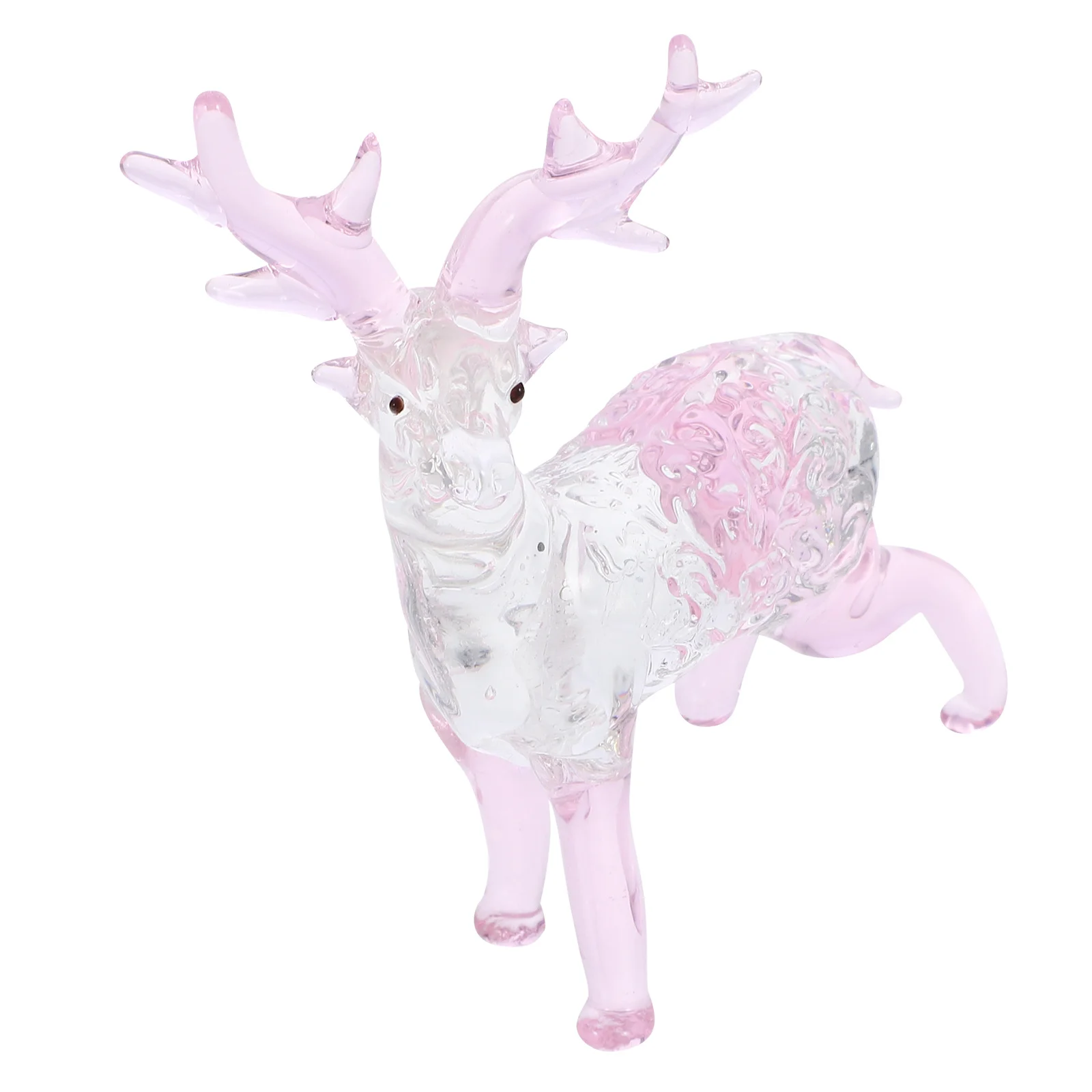 

Ornament Elegant Desktop Sculpture Decorative Home Office Garden Decor Delicate Crystal Crafts Decor