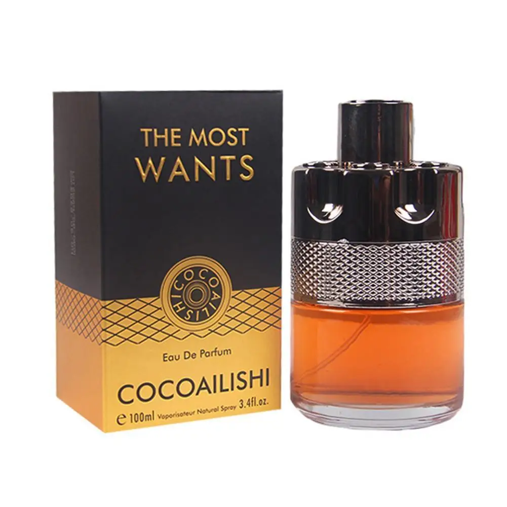

100ml Most Wants Men's Perfume Men's Cologne Perfume Long-lasting High-Quality Strong Pheromone Party Perfume Fragrance