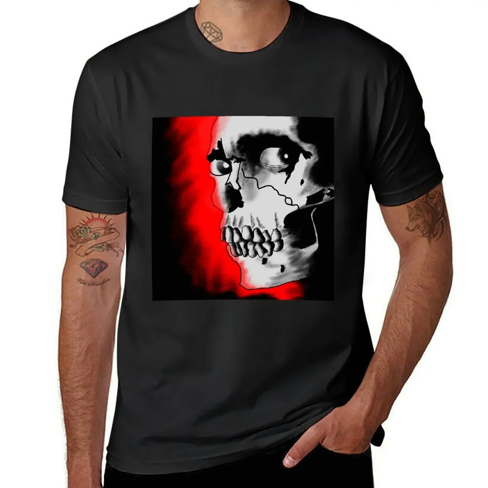 

Evil Dead T-Shirt vintage quick-drying baggy shirts graphics plain t shirts men