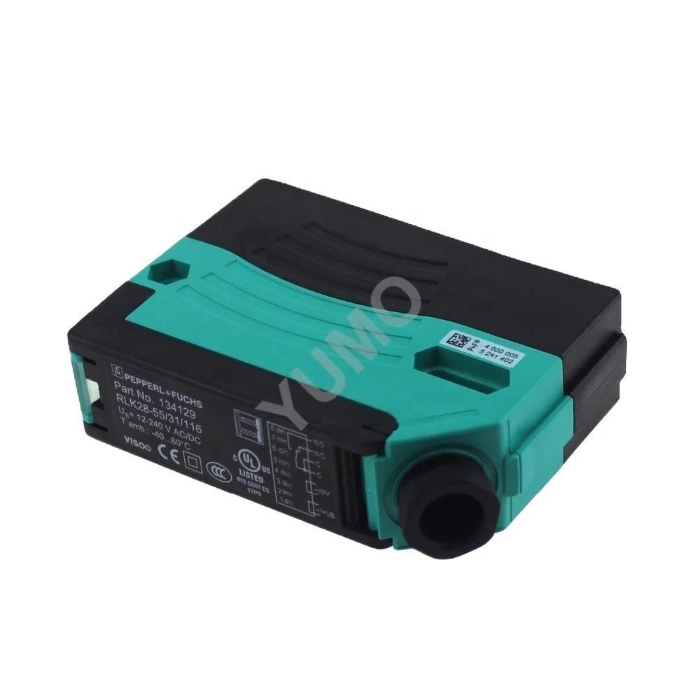 YUMO Sensor  HOT SALE RLK28-55/31/116 Photoelectric Retroreflective Sensor