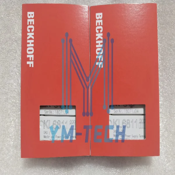 Kl6811 Dali/dsi en voedingsterminal Verzending Gloednieuwe originele Spot Plc