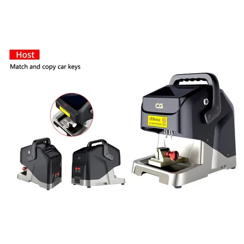 

Автомобильный станок для резки ключей Дублирующий резак CG CG007 со встроенным аккумулятором