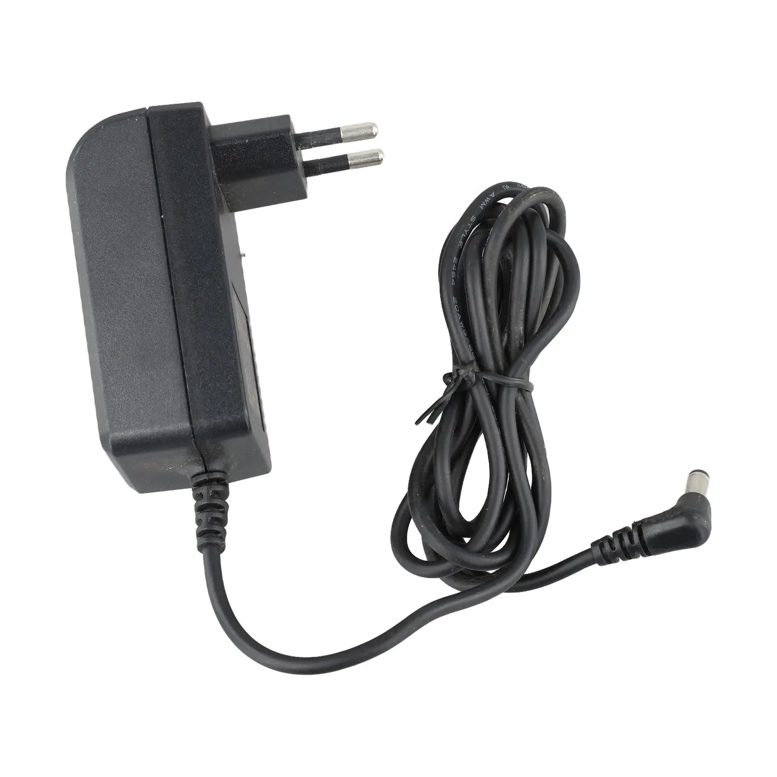 

Black Floor Scrubber Charger User Friendly Vacuum Charger Charger Overheating Protection Power Adapter User-friendly Design
