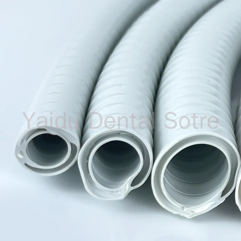 1.7m Dental Oral Accessory Strong Weak Suction Tube Tips 8/11/15/17mm Diameter Aspirator Suction Tips for Dental Clinic Oral