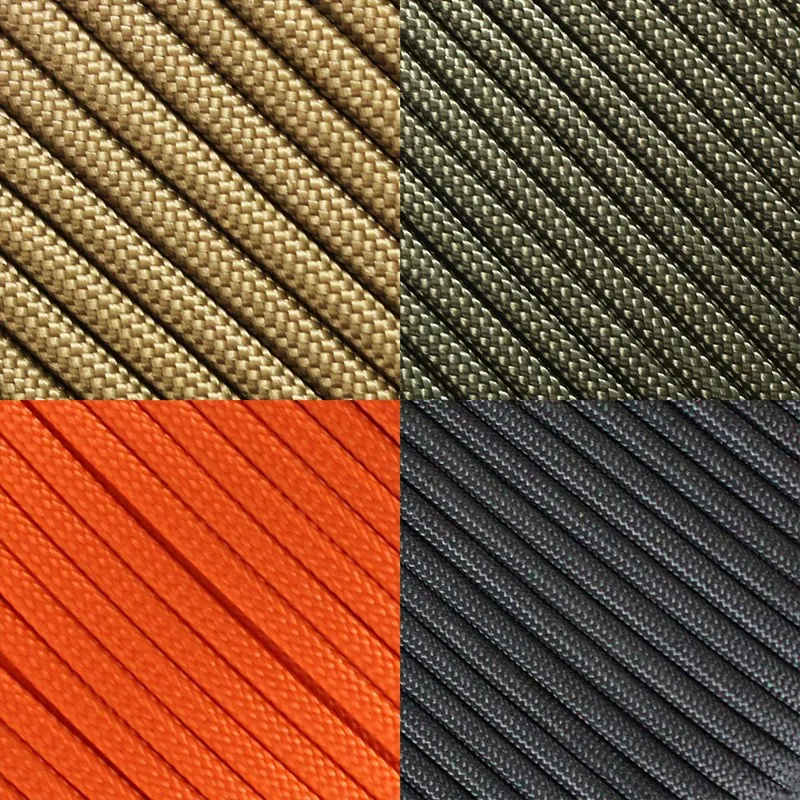 30/50M 550 Military Standard 7-Core Paracord Rope 4mm Outdoor Parachute Cord Survival Umbrella Tent Lanyard Strap Camping hiking