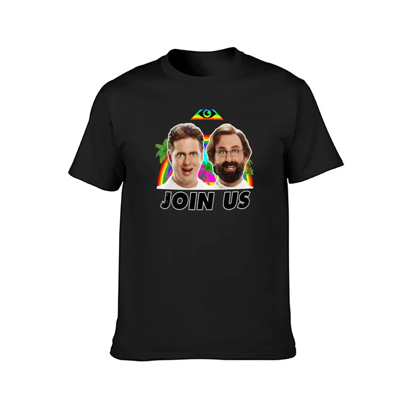 Tim and Eric T-Shirt anime clothes sports fans cute tops men clothing