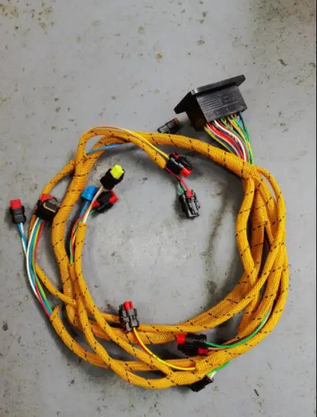 

310-9688 3109688 519-3844 Engine Wiring Harness Connector Plug Fit For Caterpillar CAT E311D E312D E313D 315D 319 Excavator C4.2