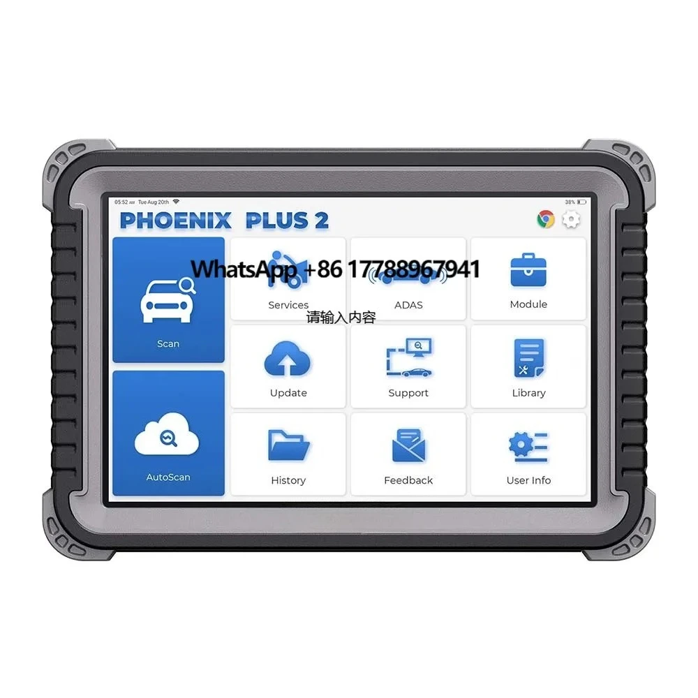 

TOPDON Phoenix Plus 2 Professional With Comprehensive Diagnostic Capabilities Car Diagnostic Tool for Mechanics
