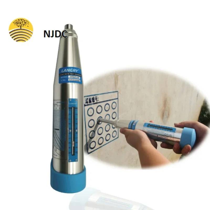 

LANGRY HT225-N Concrete Testing Rebound Hammer Concrete Test Hammer for Concrete NDT