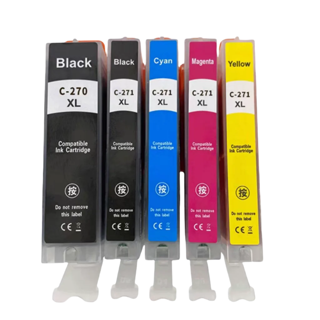 PGI270 CLI271 Kompatible Tintenpatronen für Canon MG5720 MG5721 MG5722 MG6820 MG6821 MG6822 MG7720 TS9020 8020 6020 5020 Drucker