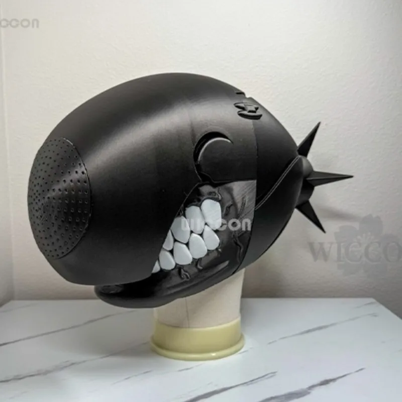 

Anime Adults Horror 3D Polylactic Acid Bombb Mask Headwear Props Accessories 코스프레 Christmas Halloween Party Accessories