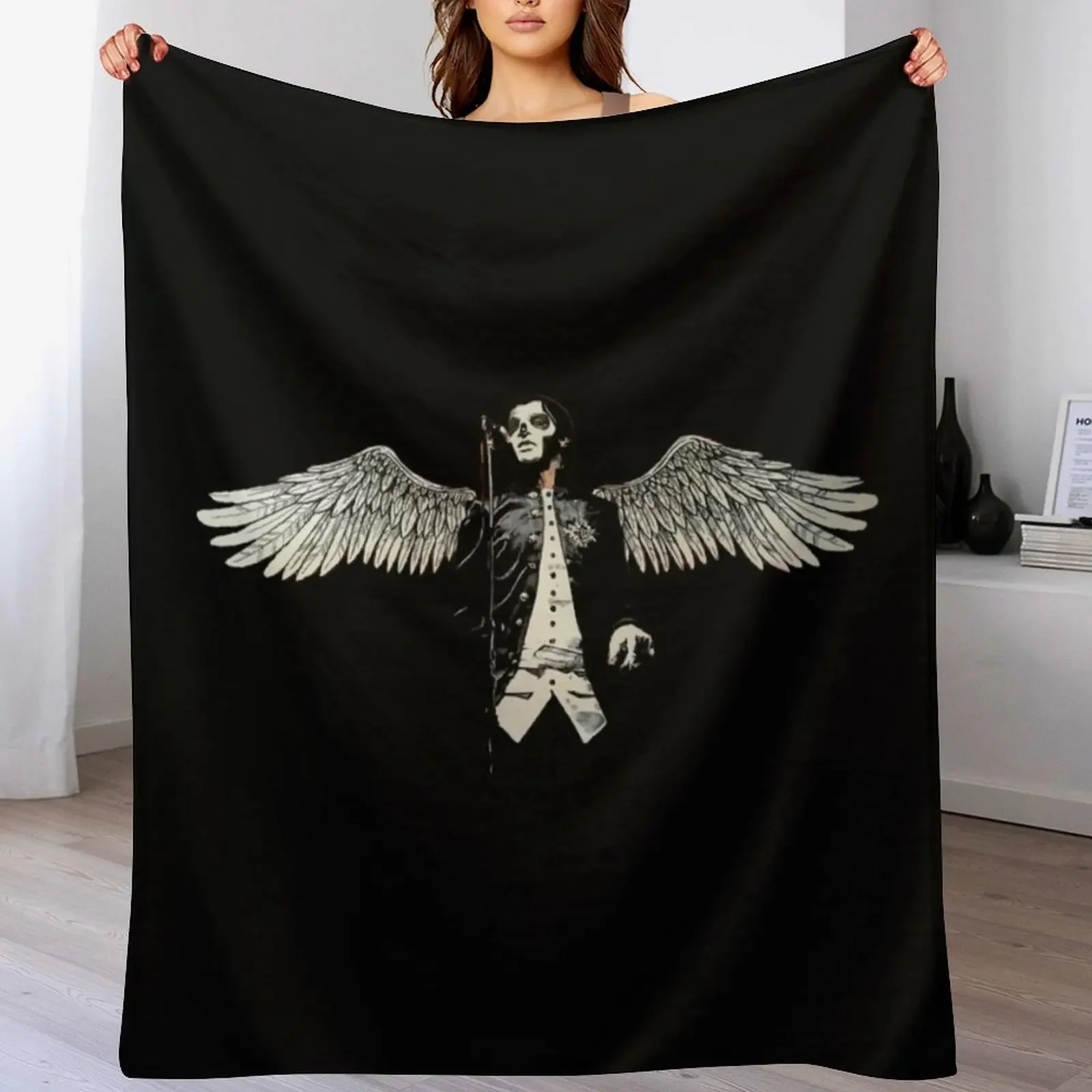 

Guardian Angel Papa Emeritus III Classic . Throw Blanket Multi Purpose Soft Warm Blanket for Home Travel
